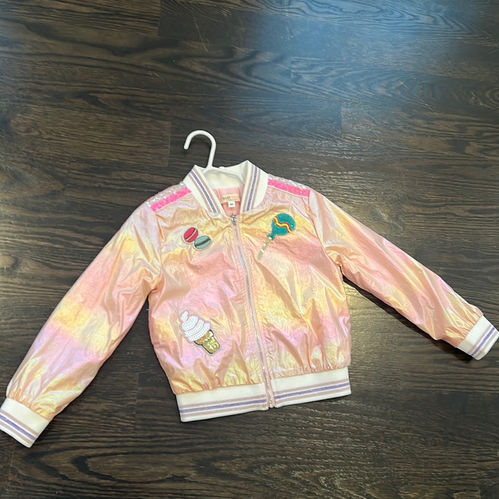 Baby Sara Pink Jacket